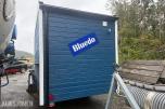 Mobil sanitærvogn med WC, dusj og varmtvann